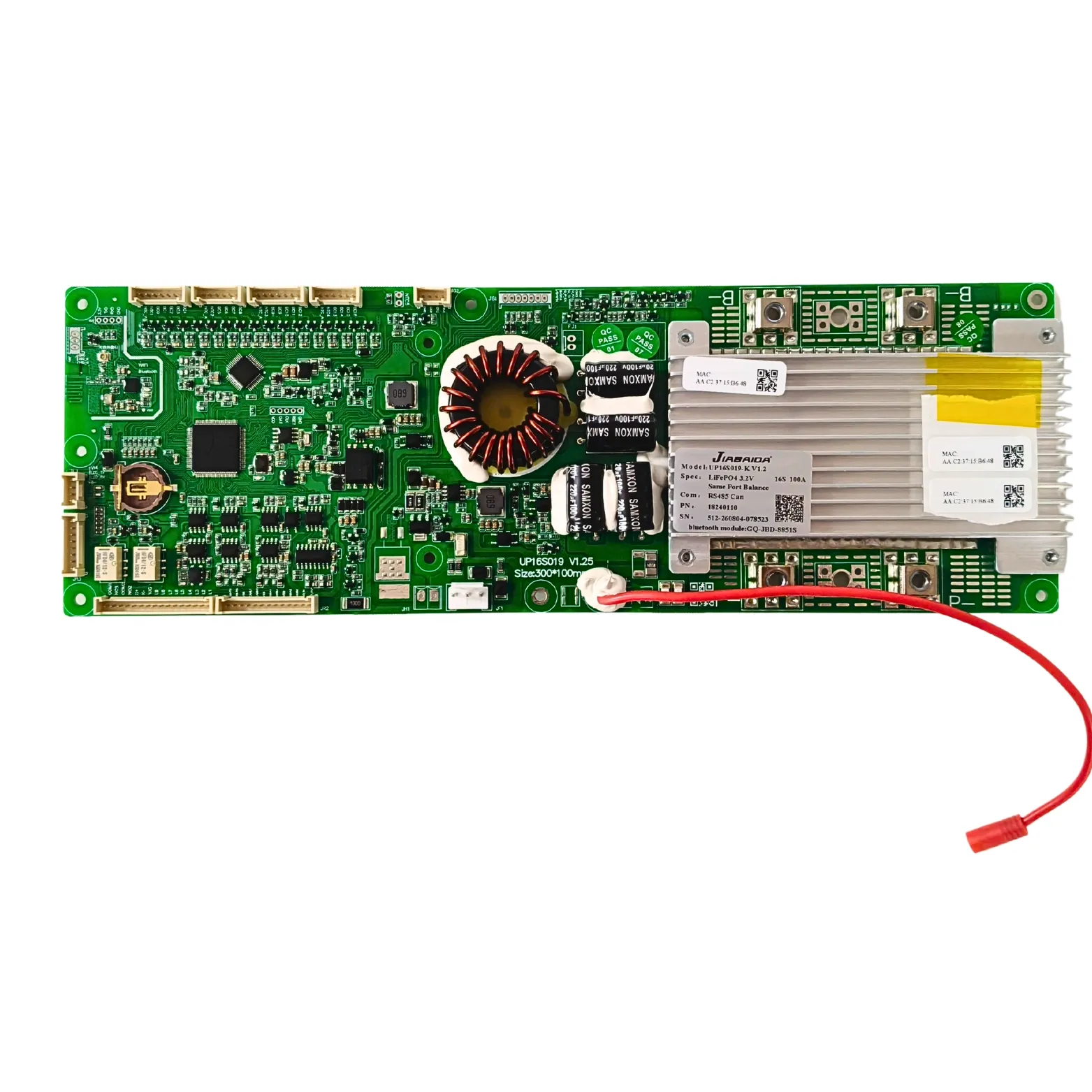 JBD SMART ESS BMS 8-16S 100A UP16S019